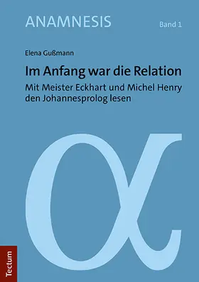 Gußmann |  Im Anfang war die Relation | Buch |  Sack Fachmedien
