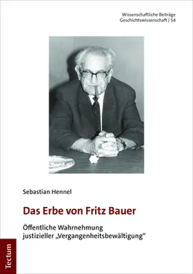 Hennel |  Das Erbe von Fritz Bauer | Buch |  Sack Fachmedien