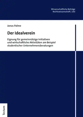 Palme |  Der Idealverein | Buch |  Sack Fachmedien