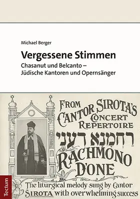 Berger |  Vergessene Stimmen | Buch |  Sack Fachmedien