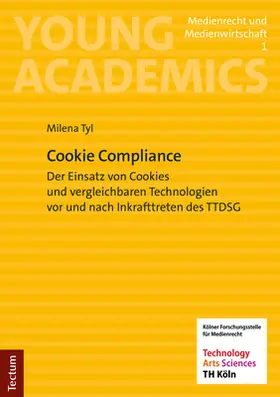 Tyl |  Cookie Compliance | Buch |  Sack Fachmedien