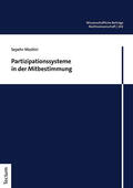 Moshiri |  Partizipationssysteme in der Mitbestimmung | Buch |  Sack Fachmedien