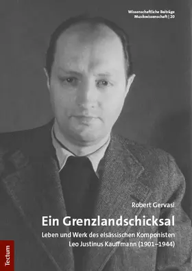 Gervasi |  Ein Grenzlandschicksal | Buch |  Sack Fachmedien