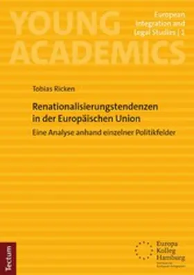 Ricken |  Renationalisierungstendenzen in der Europäischen Union | eBook | Sack Fachmedien