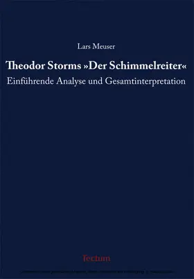 Meuser |  Theodor Storms "Der Schimmelreiter" | eBook | Sack Fachmedien