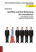 Bentz |  Konflikte und ihre Bedeutung für Innovationen | eBook | Sack Fachmedien