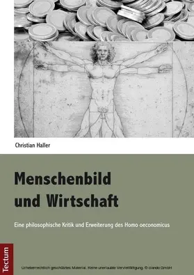 Haller |  Menschenbild und Wirtschaft | eBook | Sack Fachmedien