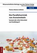 Jochheim |  Der Parallelvertrieb von Arzneimitteln | eBook | Sack Fachmedien