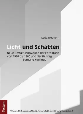 Wedhorn | Licht und Schatten | E-Book | www.sack.de
