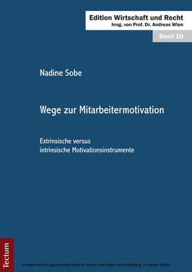Sobe / Wien | Wege zur Mitarbeitermotivation | E-Book | sack.de