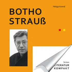 Arend |  Literatur Kompakt: Botho Strauß | eBook | Sack Fachmedien