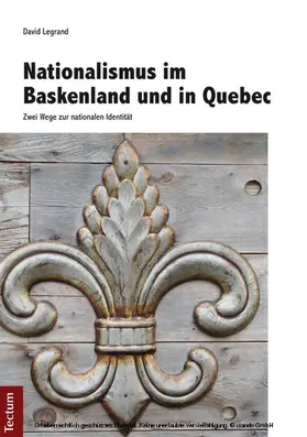 Legrand |  Nationalismus im Baskenland und in Quebec | eBook | Sack Fachmedien