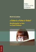 Gerstenbräun |  a fiction is a fiction is fiction? | eBook | Sack Fachmedien