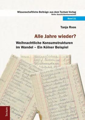 Roos |  Alle Jahre wieder? Weihnachtliche Konsumstrukturen im Wandel | eBook | Sack Fachmedien