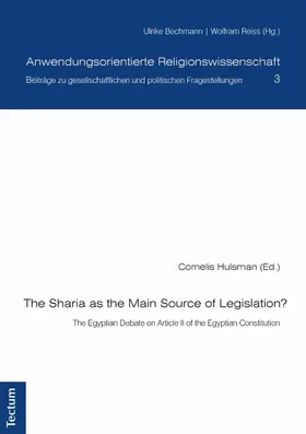 Hulsman |  The Sharia as the Main Source of Legislation? | eBook | Sack Fachmedien