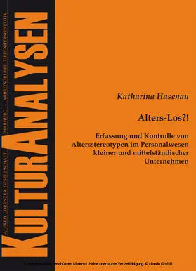 Hasenau |  Alters-Los?! | eBook | Sack Fachmedien