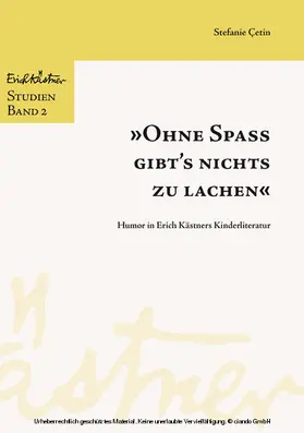 Çetin / Schmideler / Zonneveld |  "Ohne Spaß gibt's nichts zu lachen" | eBook | Sack Fachmedien