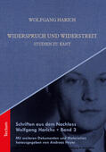 Harich / Heyer |  Schriften aus dem Nachlass Wolfgang Harichs: Widerspruch und Widerstreit - Studien zu Kant | eBook | Sack Fachmedien