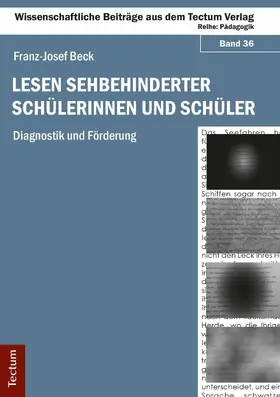 Beck |  Lesen sehbehinderter Schülerinnen und Schüler | eBook | Sack Fachmedien