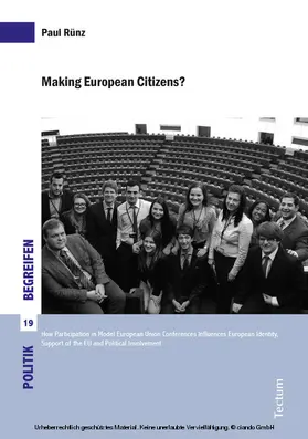 Rünz / Schmitt / Marx |  Making European Citizens? | eBook | Sack Fachmedien