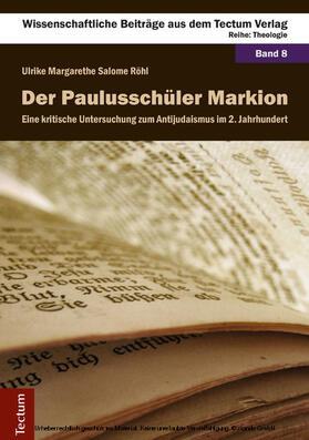 Röhl |  Der Paulusschüler Markion | eBook | Sack Fachmedien
