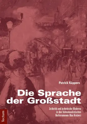 Küppers |  Die Sprache der Großstadt | eBook | Sack Fachmedien