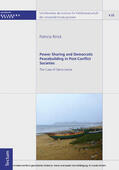 Rinck |  Power Sharing and Democratic Peacebuilding in Post-Conflict Societies | eBook | Sack Fachmedien