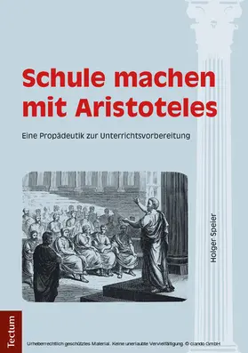 Speier |  Schule machen mit Aristoteles | eBook | Sack Fachmedien
