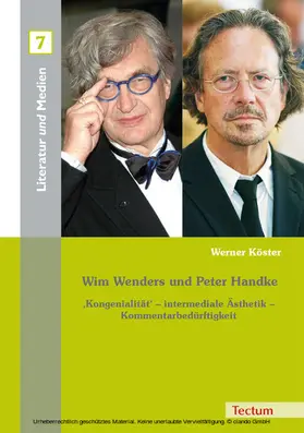 Köster / Rolf / Volker |  Wim Wenders und Peter Handke | eBook | Sack Fachmedien