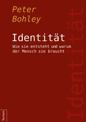 Bohley |  Identität | eBook | Sack Fachmedien