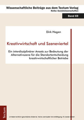 Hagen |  Kreativwirtschaft und Szeneviertel | eBook | Sack Fachmedien