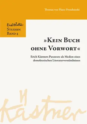 Pluto-Prondzinski |  "Kein Buch ohne Vorwort" | eBook | Sack Fachmedien