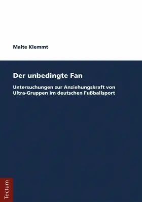 Klemmt |  Der unbedingte Fan | eBook | Sack Fachmedien