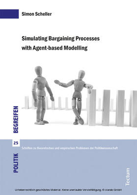 Scheller / Marx / Schmitz | Simulating Bargaining Processes with Agent-based Modelling | E-Book | sack.de