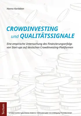 Kortleben |  Crowdinvesting und Qualitätssignale | eBook | Sack Fachmedien