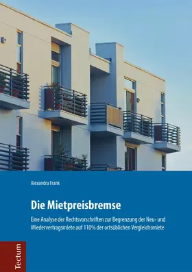 Frank |  Die Mietpreisbremse | eBook | Sack Fachmedien