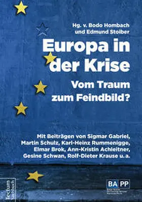 Stoiber / Hombach |  Europa in der Krise – Vom Traum zum Feindbild? | eBook | Sack Fachmedien