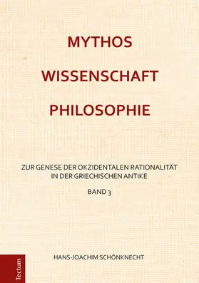 Schönknecht | Mythos - Wissenschaft - Philosophie | E-Book | www.sack.de