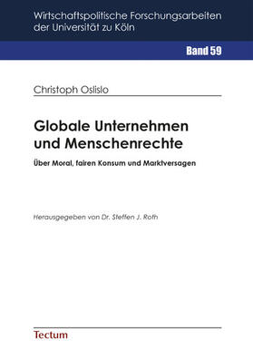 Oslislo | Globale Unternehmen und Menschenrechte | E-Book | sack.de