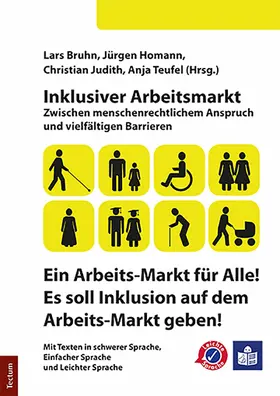 Bruhn / Homann / Judith |  Inklusiver Arbeitsmarkt | eBook | Sack Fachmedien