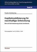 Hollekamp |  Kapitalmobilisierung für nachhaltige Entwicklung | eBook | Sack Fachmedien