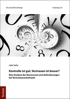 Seitz | Kontrolle ist gut, Vertrauen ist besser? | E-Book | www.sack.de