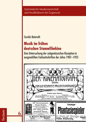 Beinroth |  Musik im frühen deutschen Stummfilmkino | eBook | Sack Fachmedien