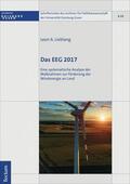 Lieblang |  Das EEG 2017 | eBook | Sack Fachmedien