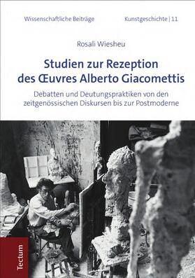 Wiesheu | Studien zur Rezeption des Œuvres Alberto Giacomettis | E-Book | sack.de