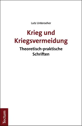 Unterseher | Krieg und Kriegsvermeidung | E-Book | www.sack.de