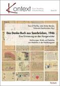 O'Herlihy / Ströter-Bender / Saarbrücken |  Das Danke-Buch aus Saarbrücken, 1946 | eBook | Sack Fachmedien