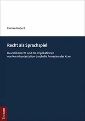 Hubert |  Recht als Sprachspiel | eBook | Sack Fachmedien