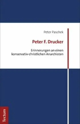 Paschek |  Peter F. Drucker | eBook | Sack Fachmedien