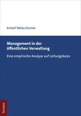 Germer | Management in der öffentlichen Verwaltung | E-Book | sack.de